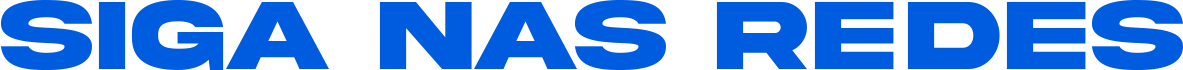 Siga nas redes